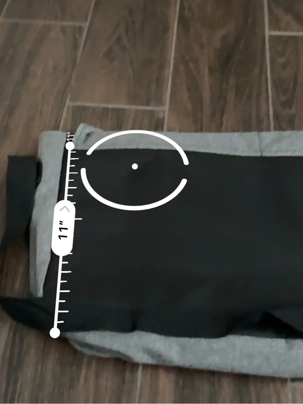 Gray Messenger Bag